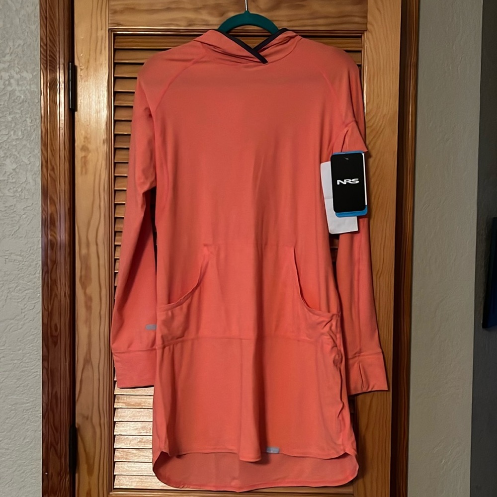 NRS H2O Core Silkweight Hoodie Dress